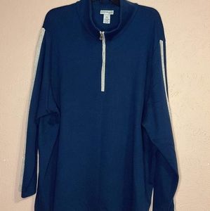 Cute 3XL Liz and Me navy sweater